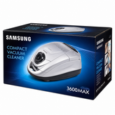 جاروبرقی سامسونگ مدل 3600MAX سری Compact، مجهز به فیلتر HEPA پنجلایه، لوله تلسکوپی و قابلیت تنظیم سرعت
