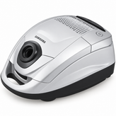 جاروبرقی سامسونگ مدل 3600MAX سری Compact، مجهز به فیلتر HEPA پنجلایه، لوله تلسکوپی و قابلیت تنظیم سرعت