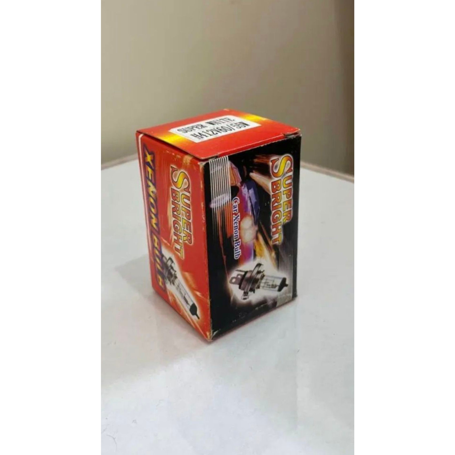لامپ 3خار یخی 60/55w اصلی برندSUPER BRIGHT