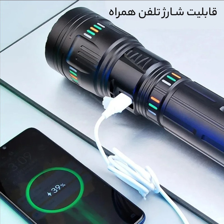 چراغ قوه دستی رویلنگ Ruilang مدل G600