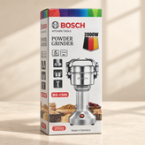 آسیاب برقی نیمه صنعتی بوش مدل BS-1500 ظرفیت 200 گرم، مناسب ادویه و مواد خشک