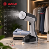 بخارگر دستی بوش مدل BS-2206 اتوکشی سریع و آسان لباسها