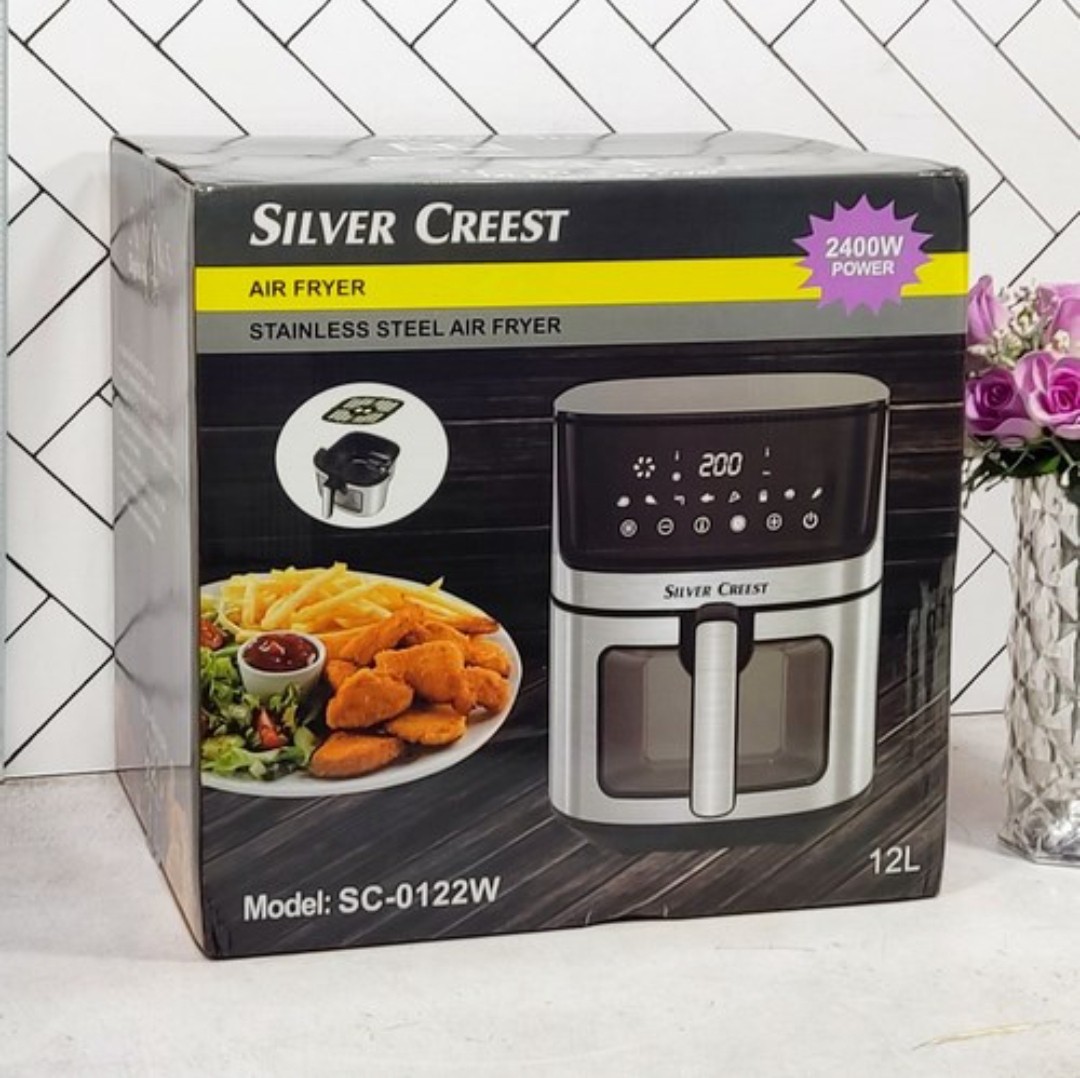 سرخ کن 12 لیتری سیلور کرست مدل SC-0122W 2400 وات
