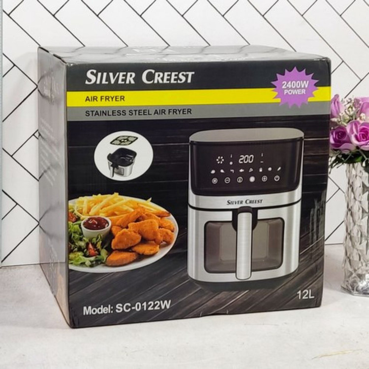 سرخ کن 12 لیتری سیلور کرست مدل SC-0122W 2400 وات