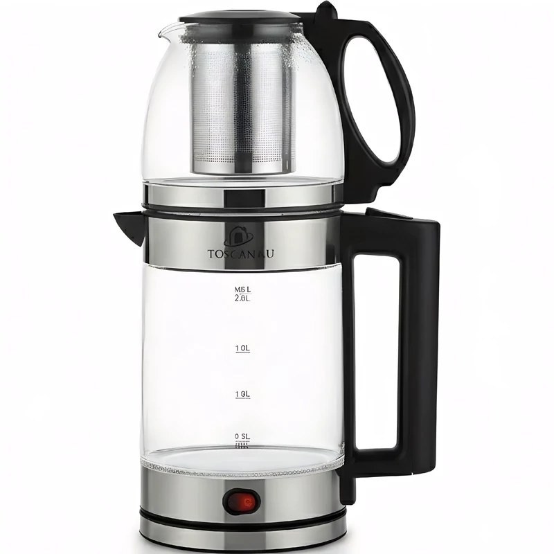 چایی ساز روهمی تفال- وارمردار مدل TF-124