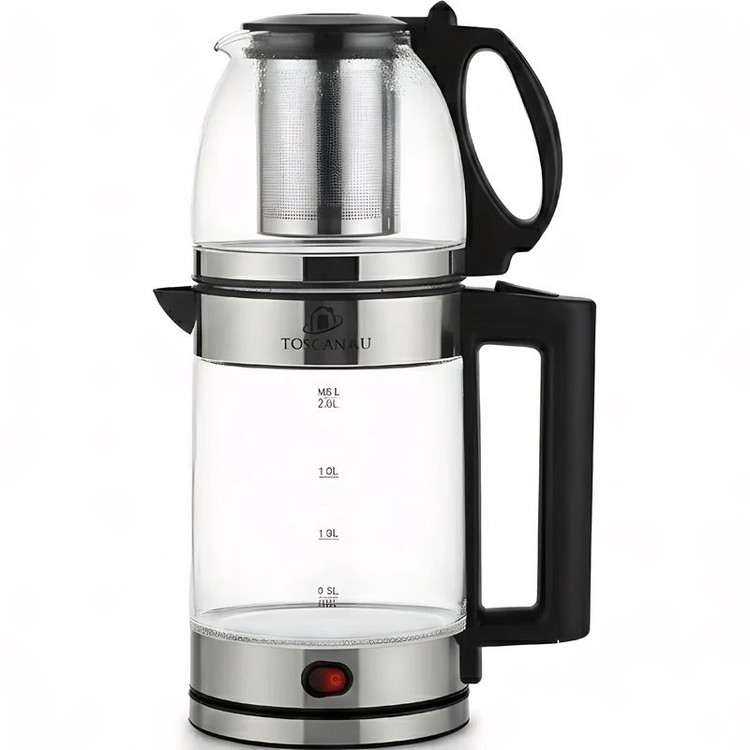 چایی ساز روهمی تفال- وارمردار مدل TF-124