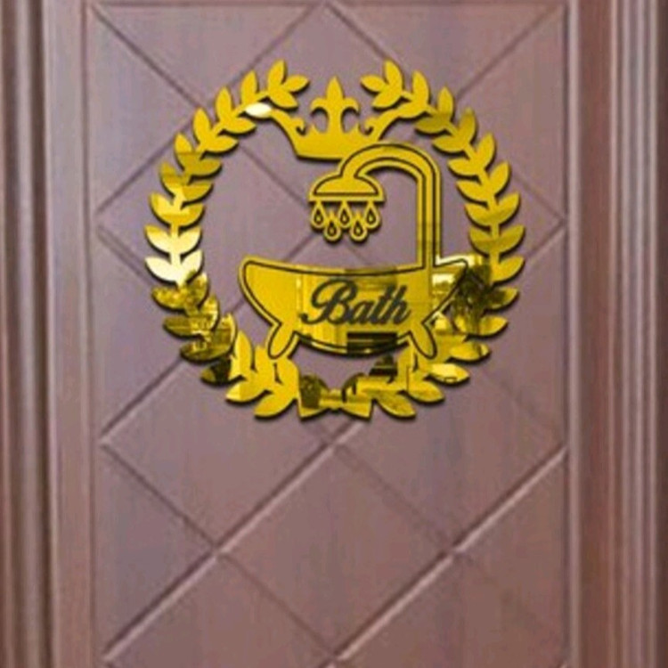 اینه دکوراتیو مدل نشانگر مجموعه دو عددی