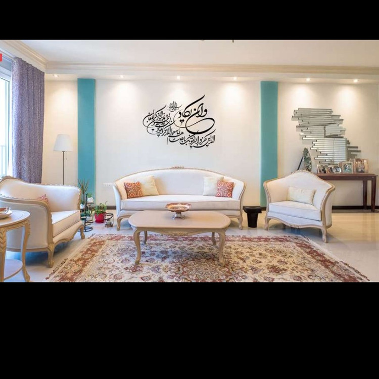 اینه دکوراتیو مدل وانیکاد سایز 90سانت