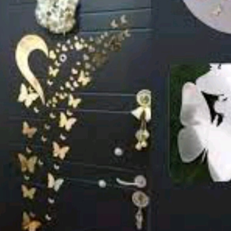 اینه دکوراتیو مدل قلب و پروانه