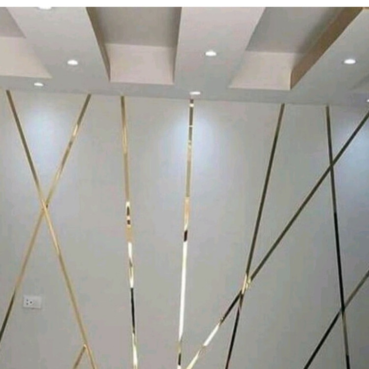 اینه دکوراتیو مدل نوار سایز یک مترو بیست در دوسانت