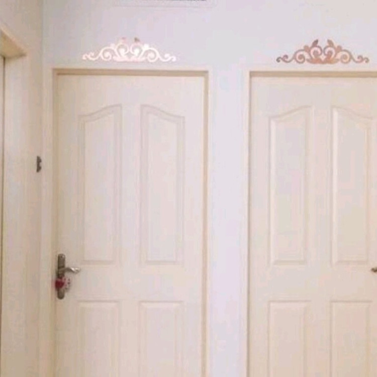 اینه دکوراتیو مدل لیزا سایز بزرگ شصت در پانزده سانت مجموعه دو عددی