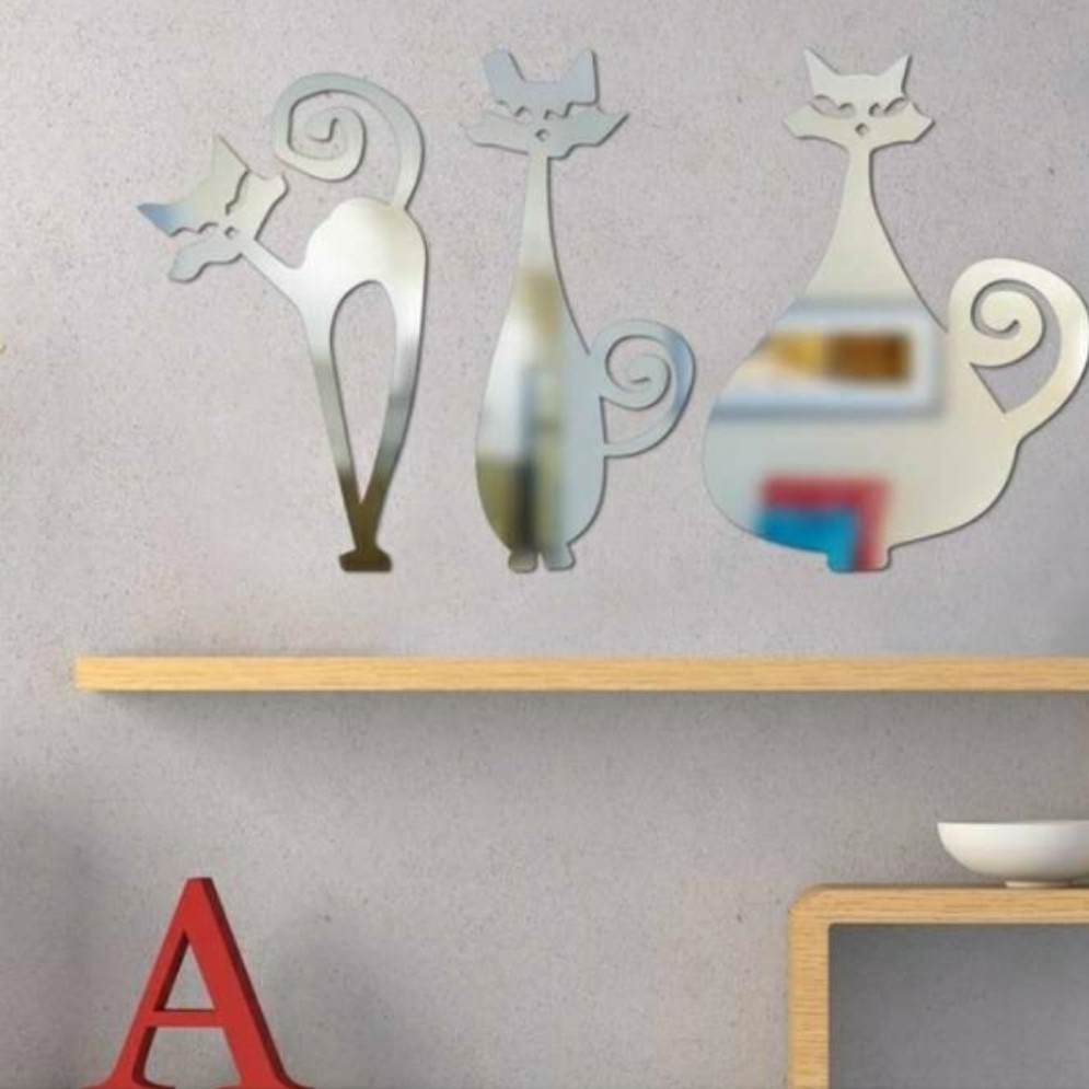 اینه پدیده پلاس مدل گربه مجموعه  سه عددی