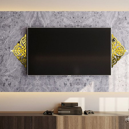 آینه پدیده پلاس مدل AM-102 بسته دو عددی