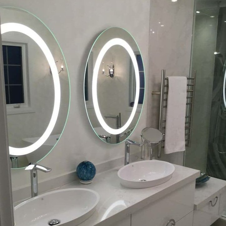 آینه بک لایت پدیده پلاس مدل a100