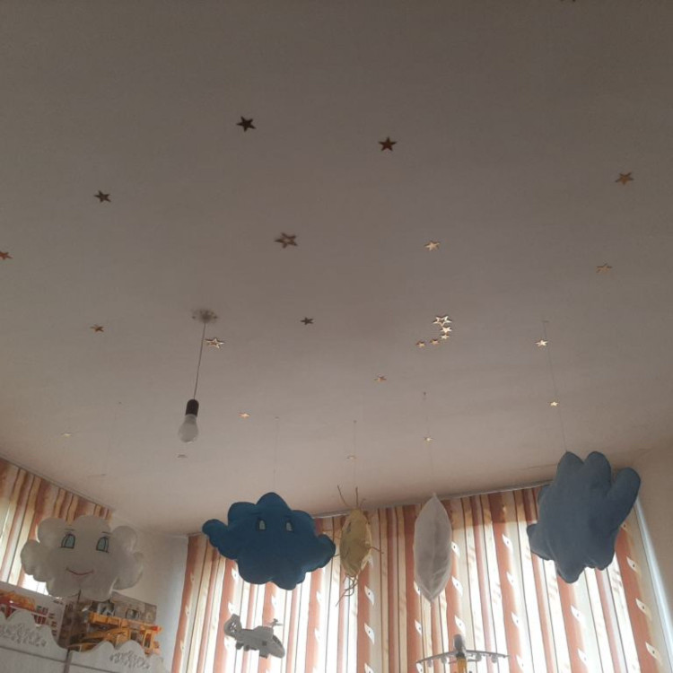 اینه دکوراتیو پدیده مدل ستاره