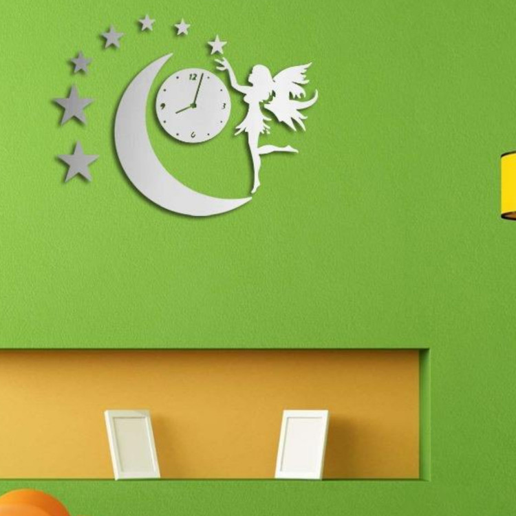 ساعت دیواری پدیده پلاس مدل انجل
