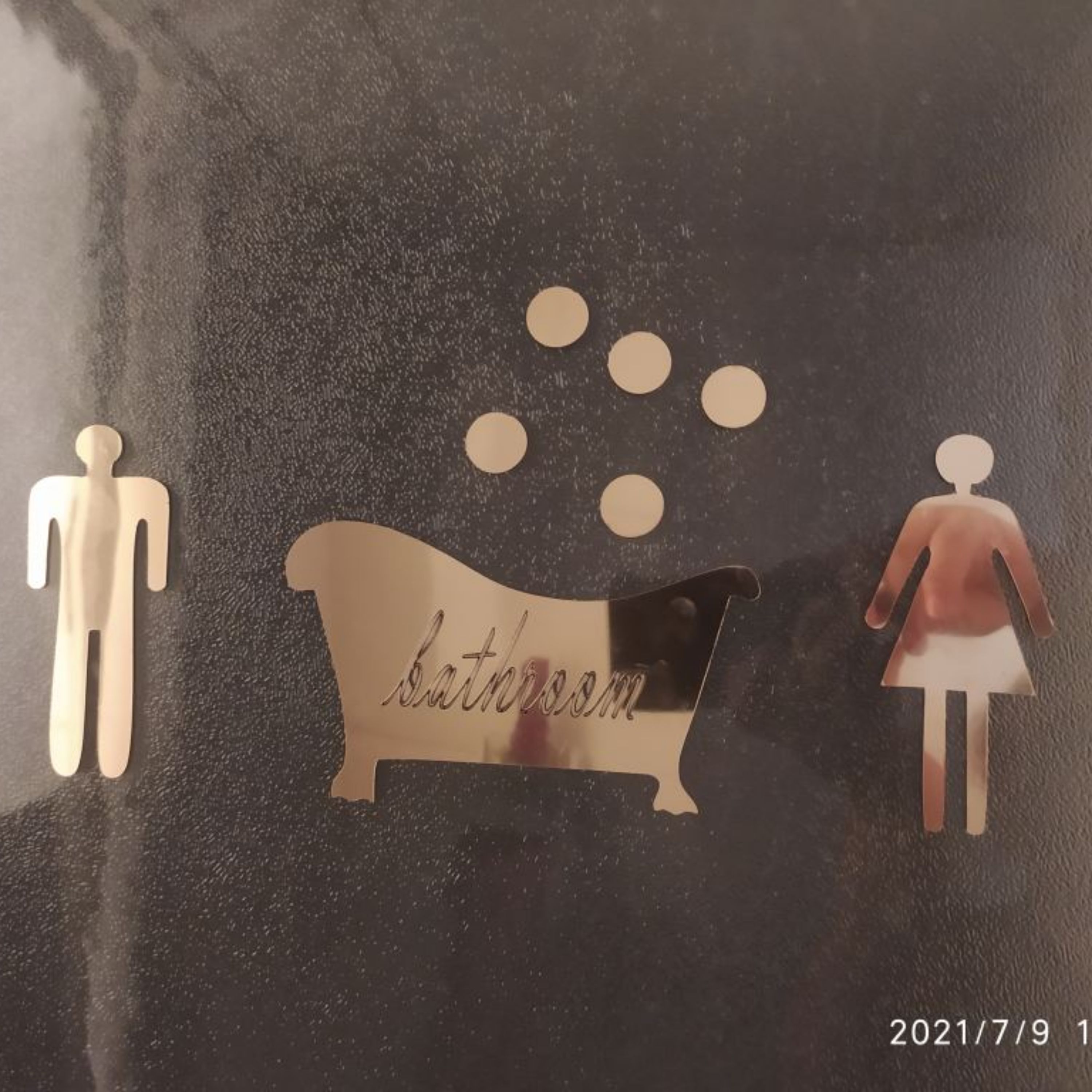آینه  پدیده پلاس مدل Bathroom