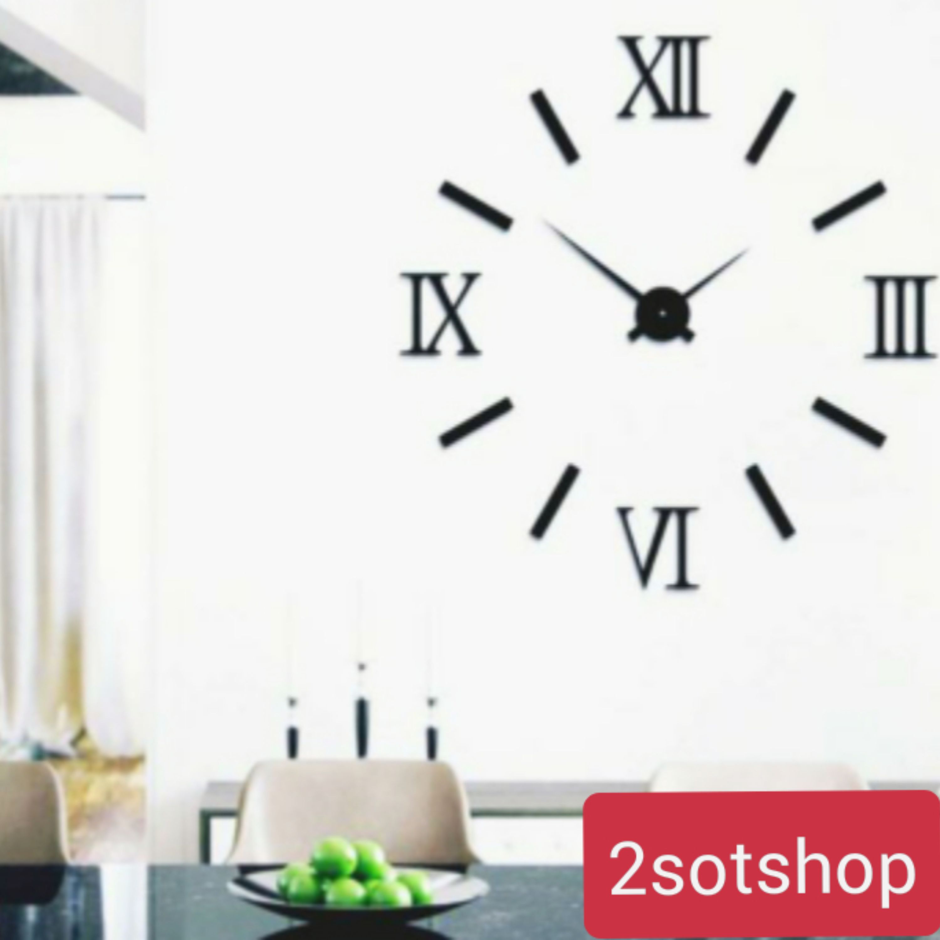 ساعت دیواری   پدیده مدل 402