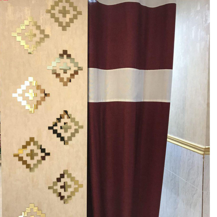 اینه دکوراتیو پدیده پلاس طرح گلیم