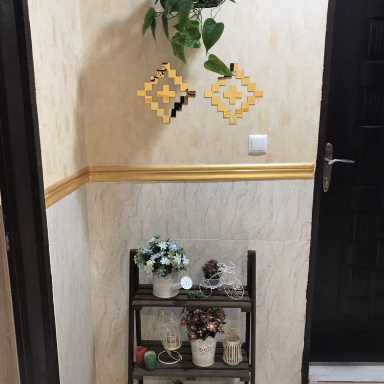 اینه دکوراتیو پدیده پلاس طرح گلیم