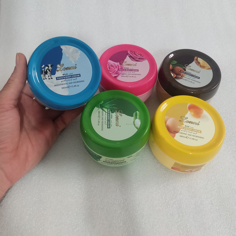 کرم مرطوب کننده و آبرسان دست و صورت کاسه ای 380 میل FONNI خارجی