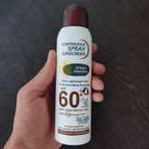 اسپری ضد آفتاب spf60 برای صورت و بدن فاقد چربی سفید کننده