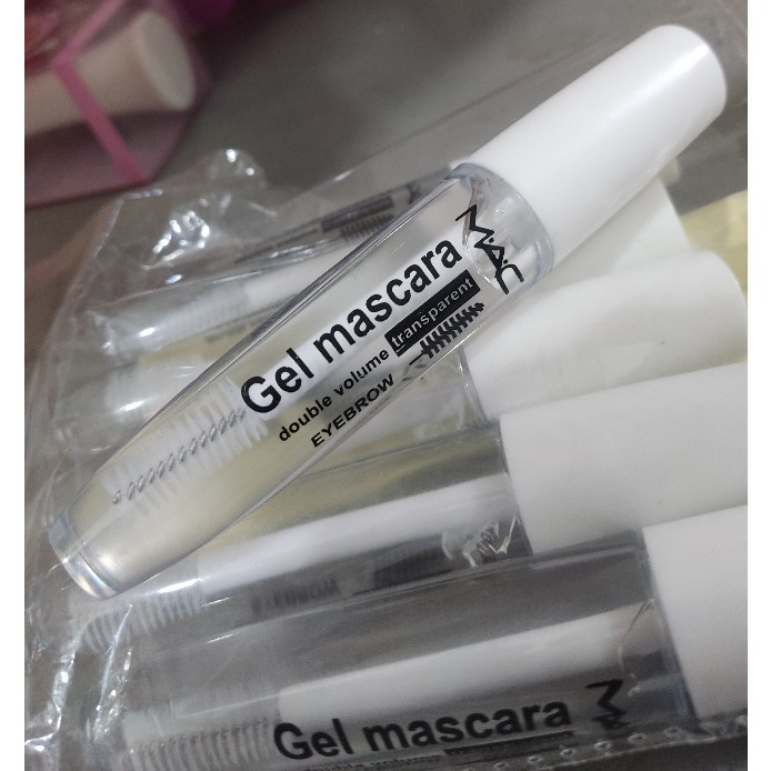 ژل ابرو درب سفید MASCARA