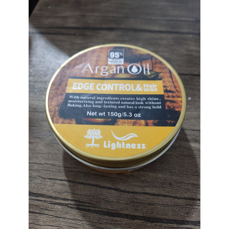 واکس مو آرگان لایتنس Lightness وزن 150 گرم