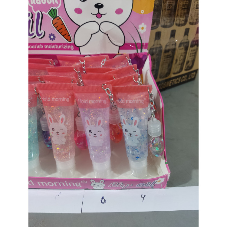 لیپ گلاس و رژ حرارتی آویز دار طرح خرگوش هولد مورنینیگ