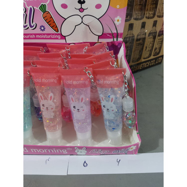 لیپ گلاس و رژ حرارتی آویز دار طرح خرگوش هولد مورنینیگ