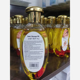 روغن ماساژ تقویتی و درمانی دکتر بوجای حجم 230 میل با عصاره روغن بادام