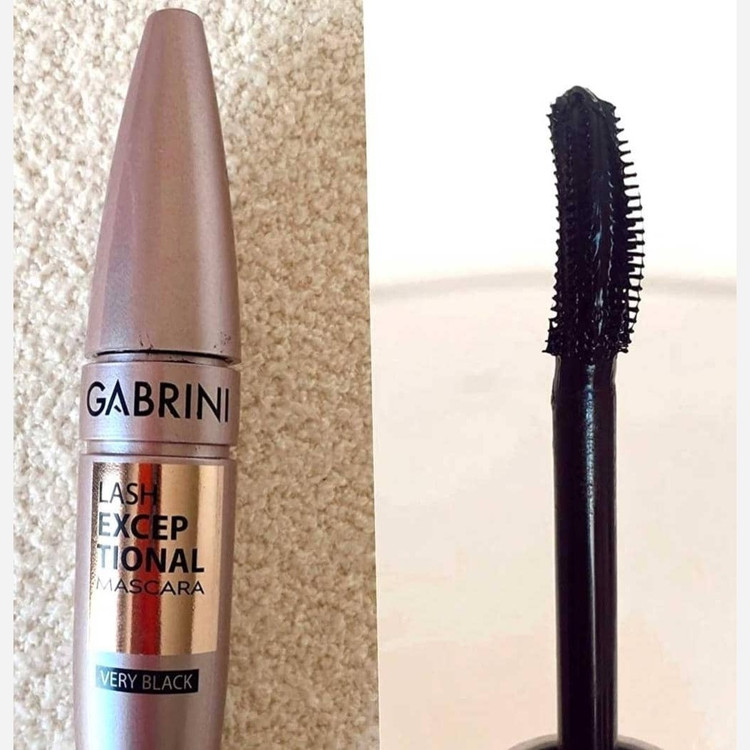 ریمل گابرینی حجم دهنده مدل Lash Exceptional حجم 12 میلی لیتر