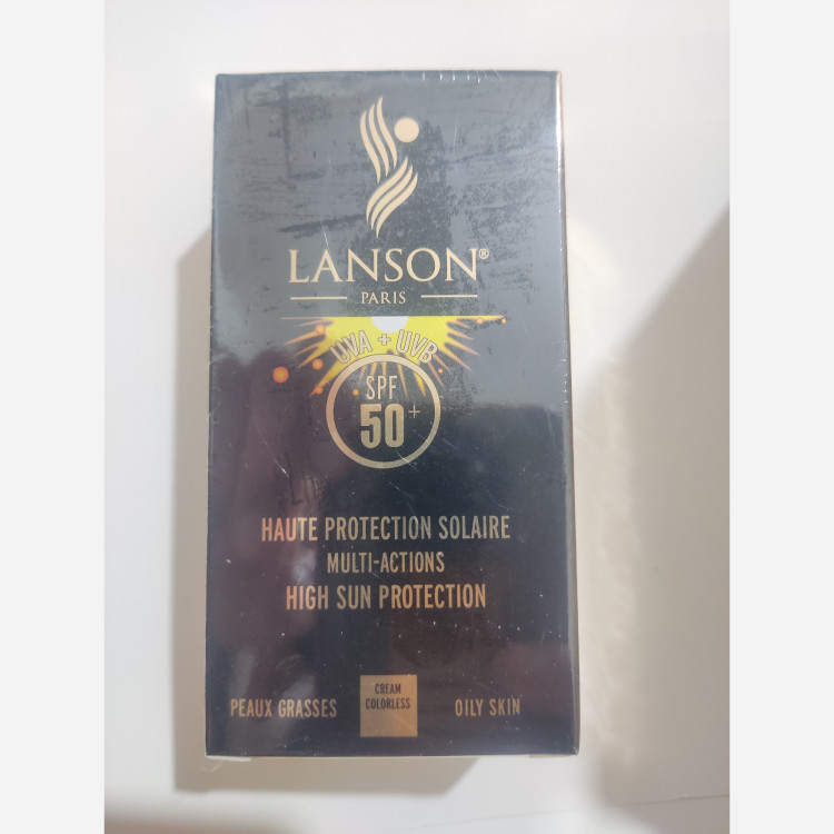 کرم ضد آفتاب لانسون بی رنگ اقتصادی (آرایشی افلاک)