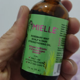 روغن ضدریزش و رویش مو رزماری میله mielle