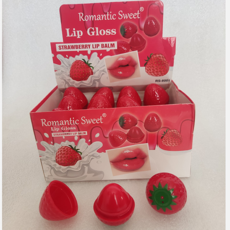 بالم لب توت فرنگی romantic sweet