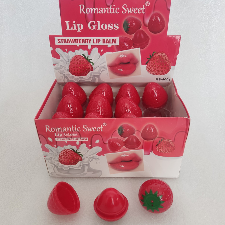 بالم لب توت فرنگی romantic sweet