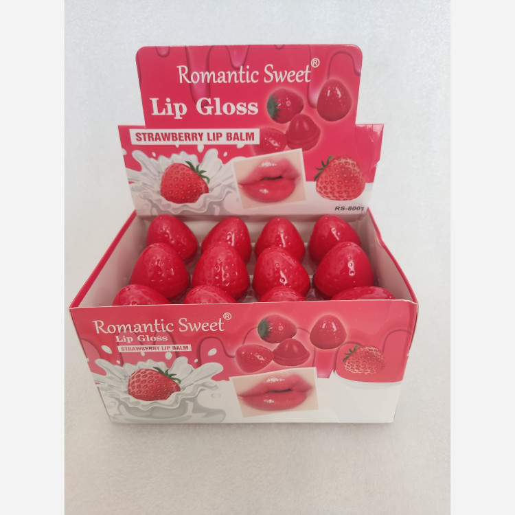 بالم لب توت فرنگی romantic sweet