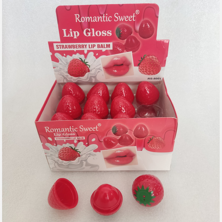 بالم لب توت فرنگی romantic sweet