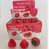 بالم لب توت فرنگی romantic sweet