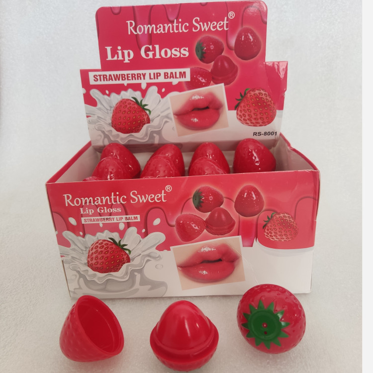 بالم لب توت فرنگی romantic sweet