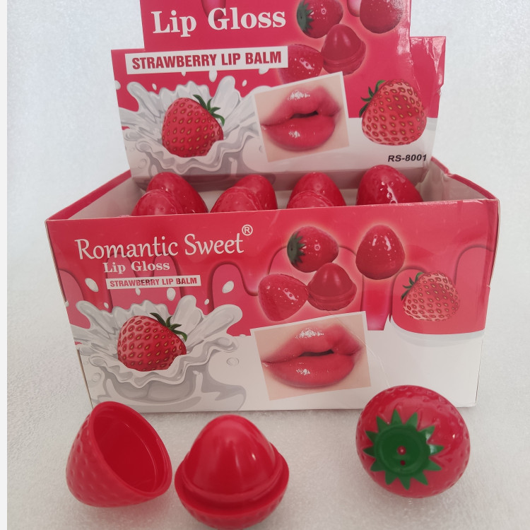 بالم لب توت فرنگی romantic sweet