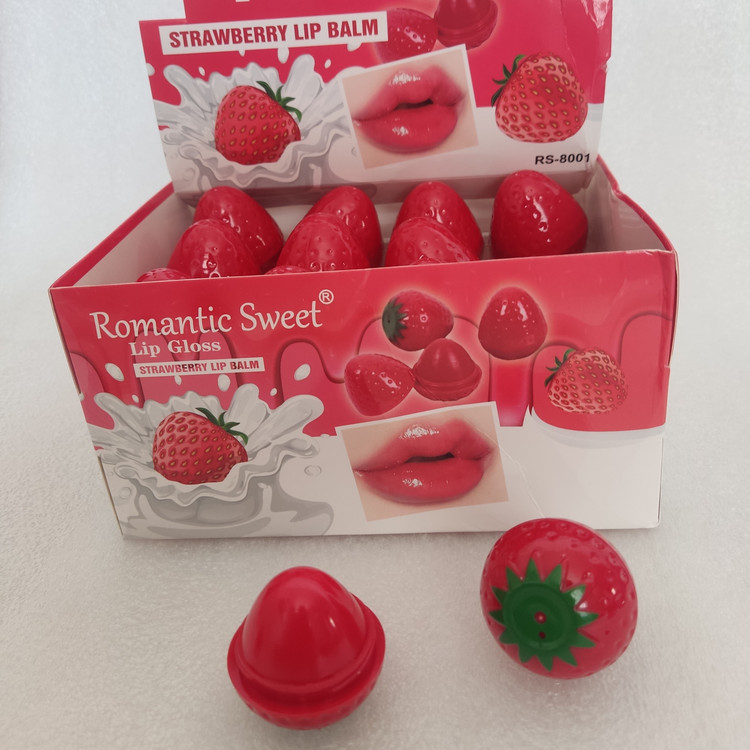 بالم لب توت فرنگی romantic sweet