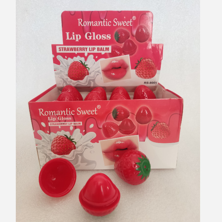 بالم لب توت فرنگی romantic sweet