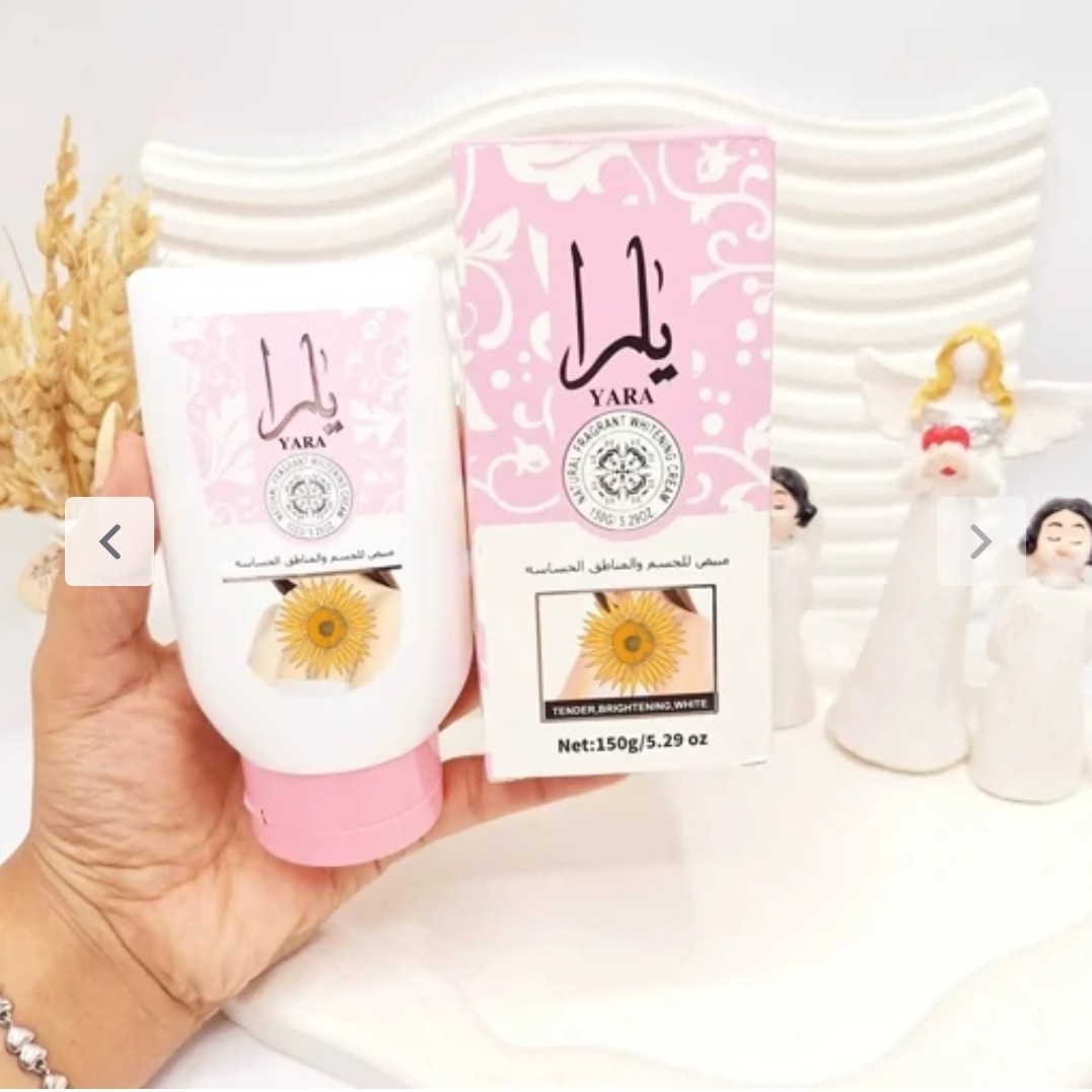 کرم سفید کننده بدن یارا 150 گرم