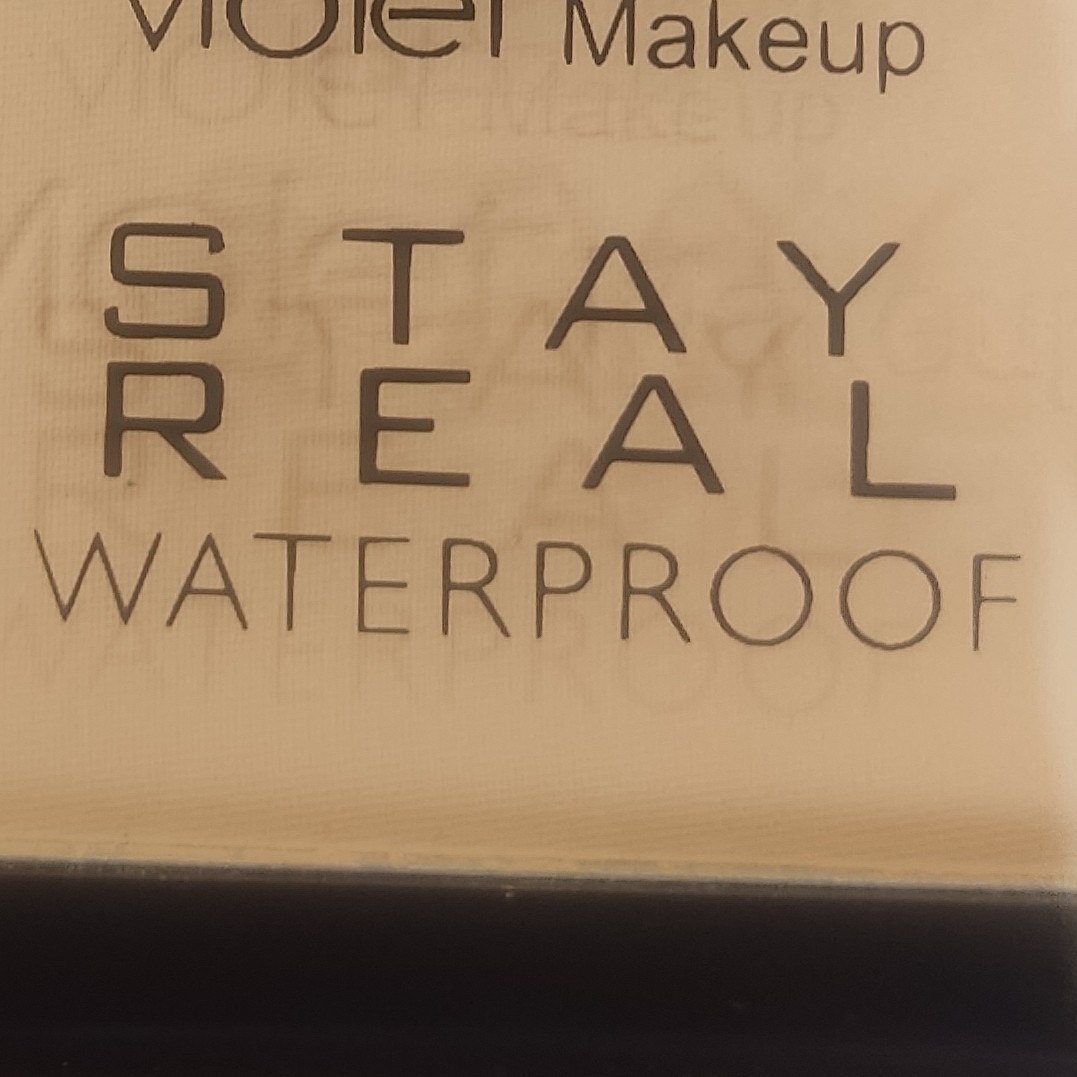 پنکک ضد آب استای رئال (waterproof (VE