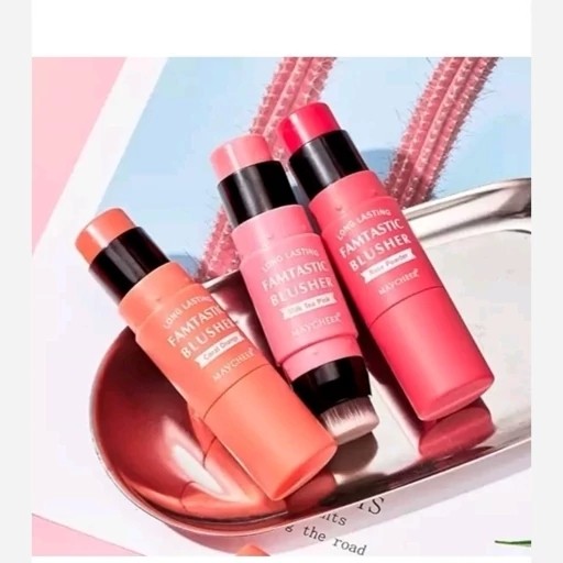 رژگونه براش دار استیکی ریموکو FAMTASTIC BLUSHER