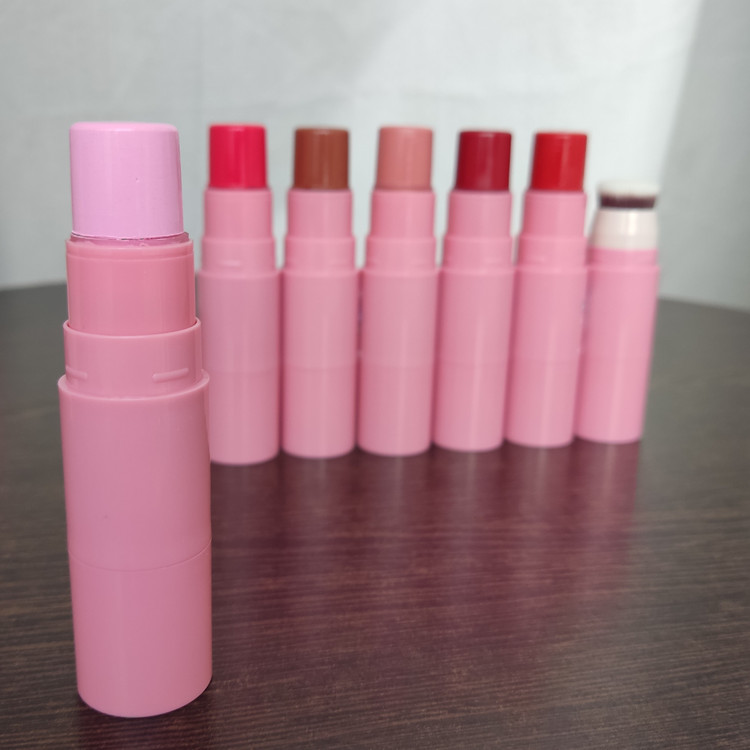 رژگونه دوطرفه کاکائویی استیکی طرح یونیکورن
