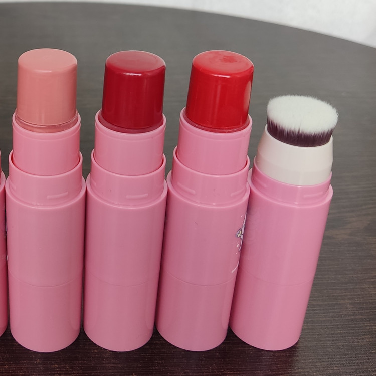 رژگونه دوطرفه کاکائویی استیکی طرح یونیکورن
