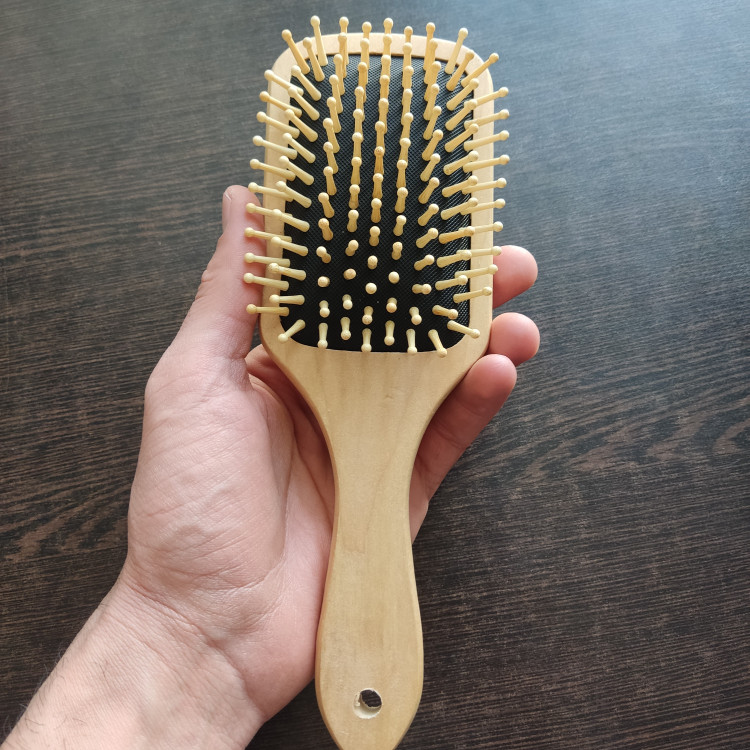 برس چوبی بزرگ (برس چوب بامبو )