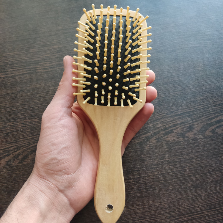 برس چوبی بزرگ (برس چوب بامبو )